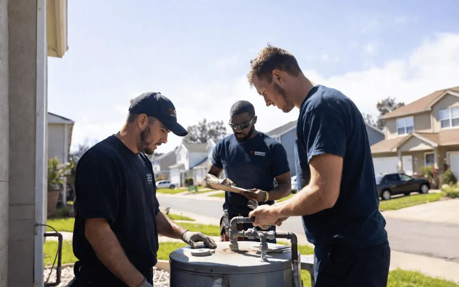 Water Heater Repair in Frenchmans Bayou, AR near me
